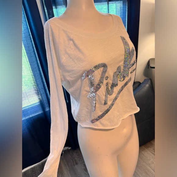 Victoria’s Secret pink shirt - Picture 2 of 6